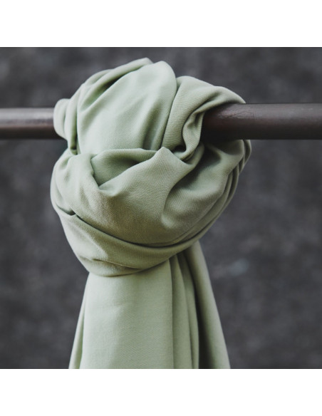 Tecido tencel Smooth Drape Twill - Verde menta