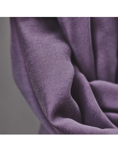 Tecido tencel Smooth Drape Twill - Malva