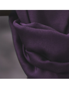 Tecido tencel Smooth Drape Twill - Violeta