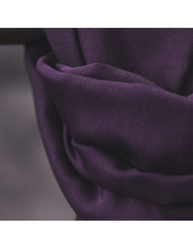Tecido tencel Smooth Drape Twill - Violeta