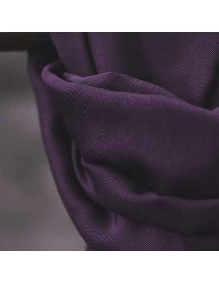 Tecido tencel Smooth Drape Twill - Violeta