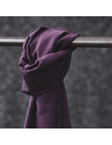 Tecido tencel Smooth Drape Twill - Violeta