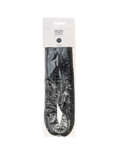 Fios chenille - Preto