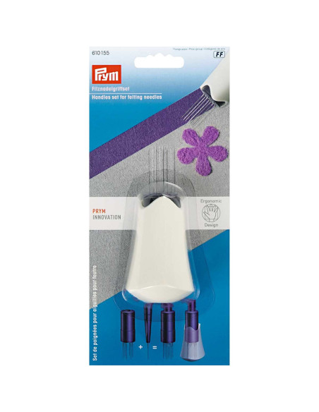 Conjunto de cabos para agulhas de feltro