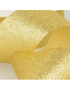 Fita glitter - Ouro