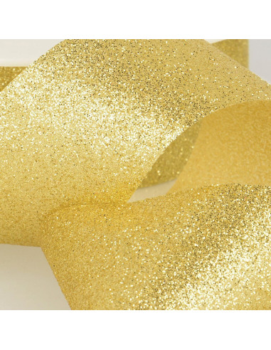 Fita glitter - Ouro