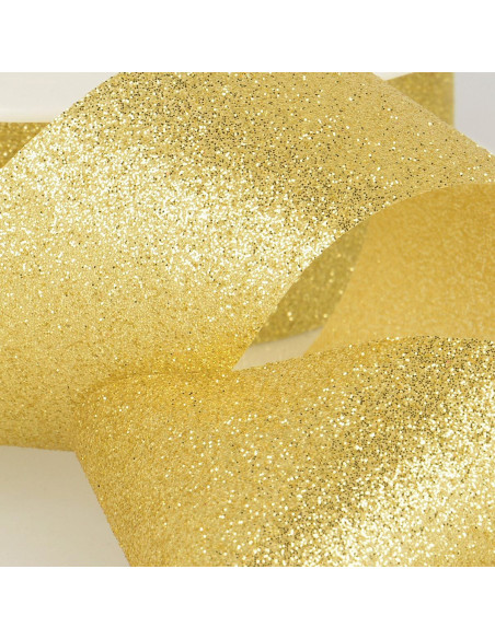 Fita glitter - Ouro