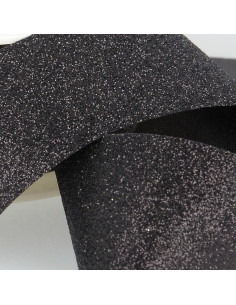 Fita glitter - Preto