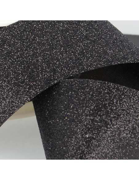 Fita glitter - Preto