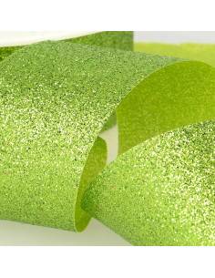 Fita glitter - Verde