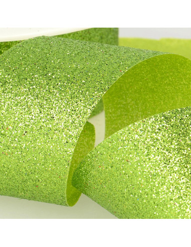 Fita glitter - Verde