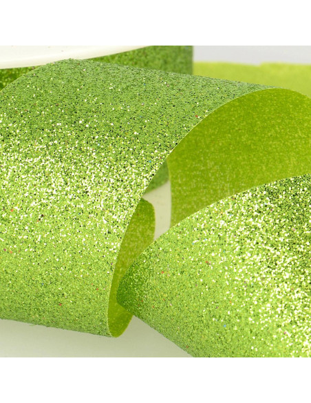Fita glitter - Verde