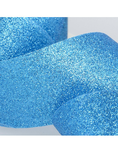 Fita glitter - Turquesa