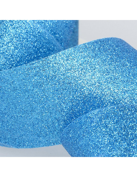 Fita glitter - Turquesa