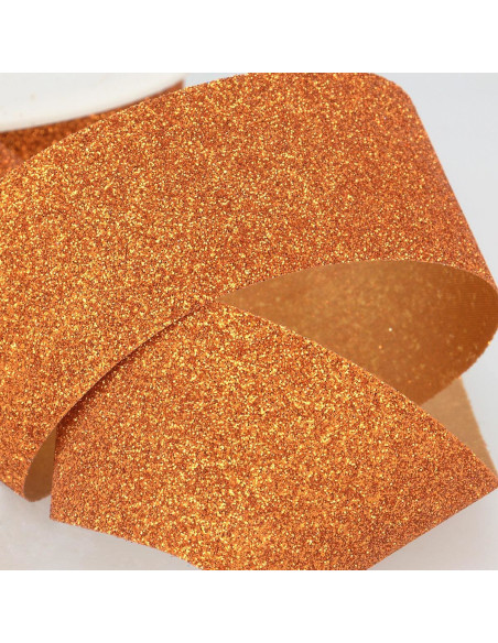 Fita glitter - Ferrugem