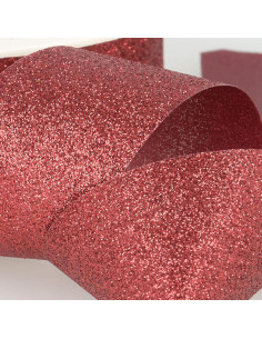 Fita glitter - Bordeaux
