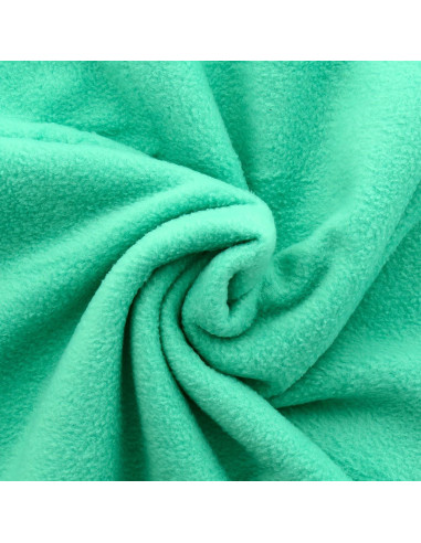 Tecido polar - Verde turquesa