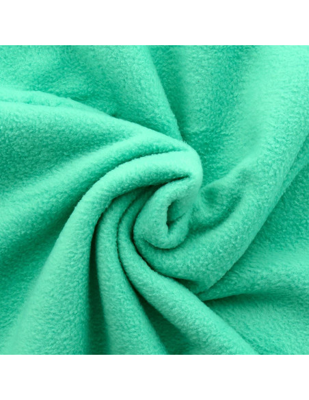 Tecido polar - Verde turquesa