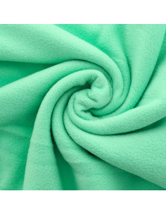 Tecido polar - Verde menta