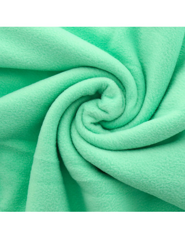 Tecido polar - Verde menta
