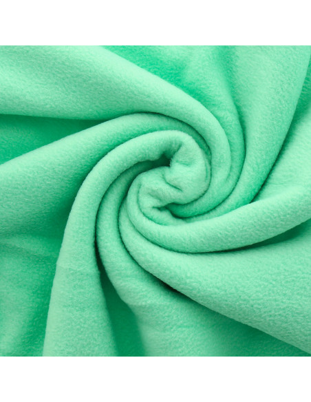 Tecido polar - Verde menta