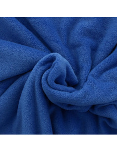 Tecido polar - Azul royal