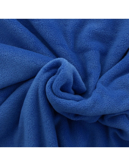 Tecido polar - Azul royal