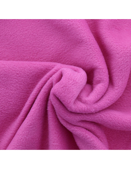 Tecido polar - Rosa doce
