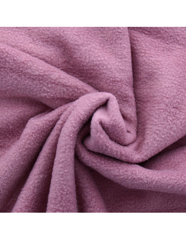 Tecido polar - Rosa velho