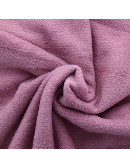 Tecido polar - Rosa velho