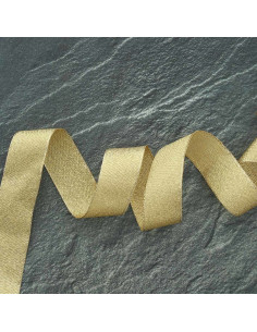 Fita metalizada - Ouro