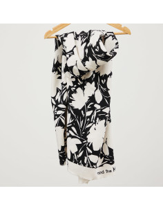 Tecido crepe de viscose Leia - Cru