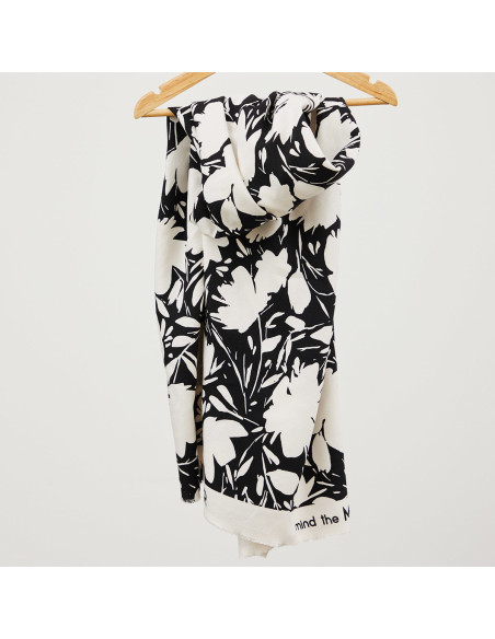 Tecido crepe de viscose Leia - Cru