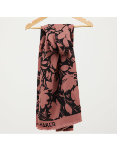 Tecido crepe de viscose Leia - Rosa antigo