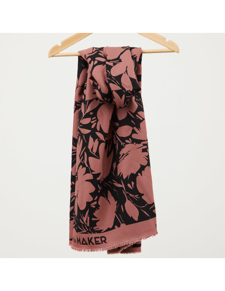 Tecido crepe de viscose Leia - Rosa antigo