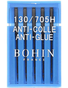 Agulhas de máquina antiaderentes Bohin