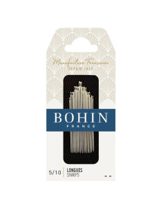 Agulhas de costura comuns Bohin - Sortido 5/10