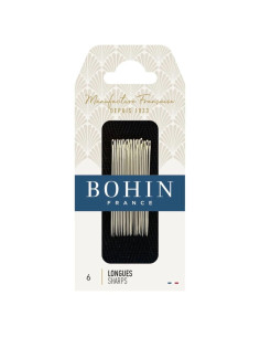 Agulhas de costura comuns Bohin - N° 6
