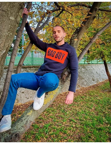 Patrão de jeans Le Bad Boy - Les BG