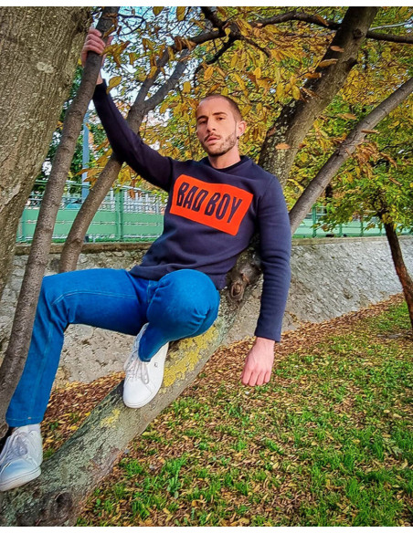 Patrão de jeans Le Bad Boy - Les BG