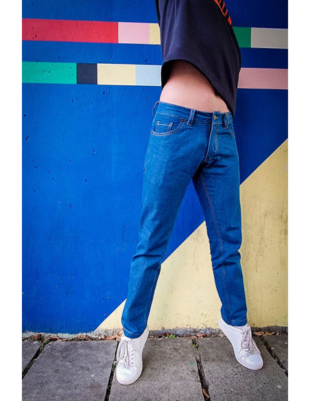 Patrão de jeans Le Bad Boy - Les BG