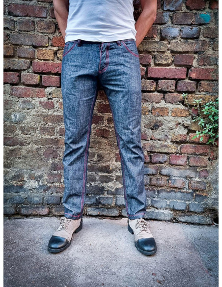 Patrão de jeans Le Bad Boy - Les BG