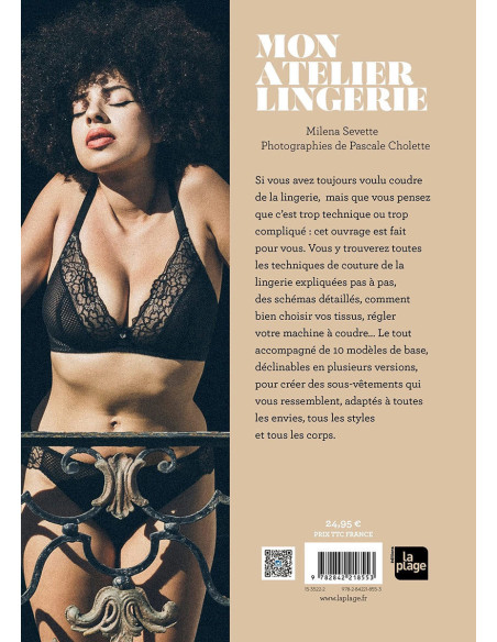 Livro meu ateliê de lingerie