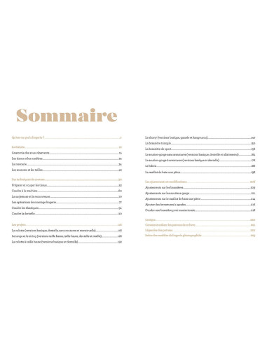 Livro meu ateliê de lingerie