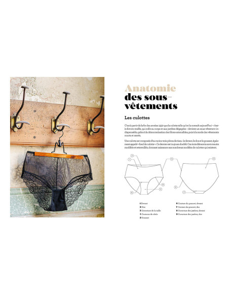 Livro meu ateliê de lingerie