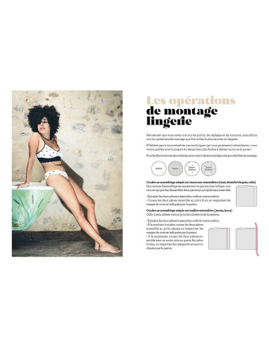 Livro meu ateliê de lingerie