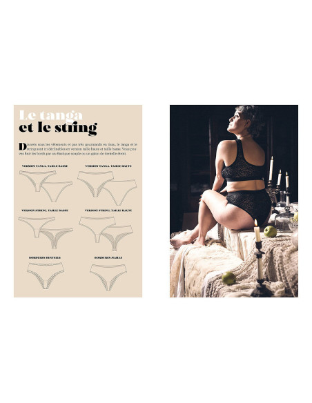 Livro meu ateliê de lingerie