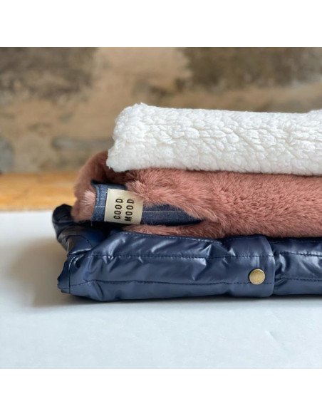 Conjunto de 5 etiquetas tecidas - Sortido Cozy