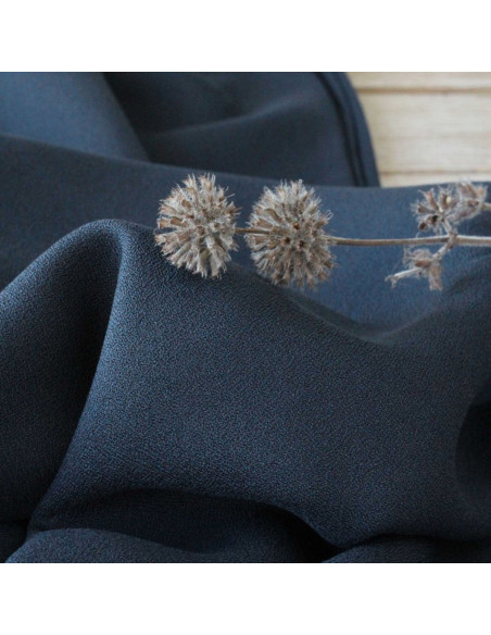Tecido crepe de viscose tinta - Églantine & Zoé
