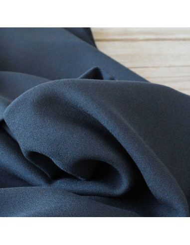 Tecido crepe de viscose tinta - Églantine & Zoé